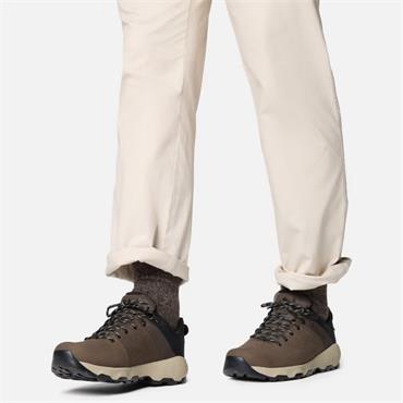 COLUMBIA MENS WATERPROOF LACE TRAINER - TUNDRA BLACK